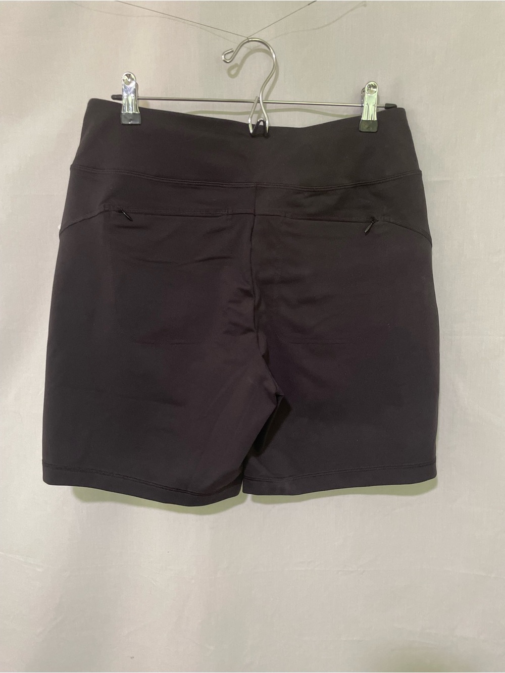 Duluth Trading Co Black Women's NoGA Classic 7” Utility Stretch Shorts Size - Picture 4 of 14